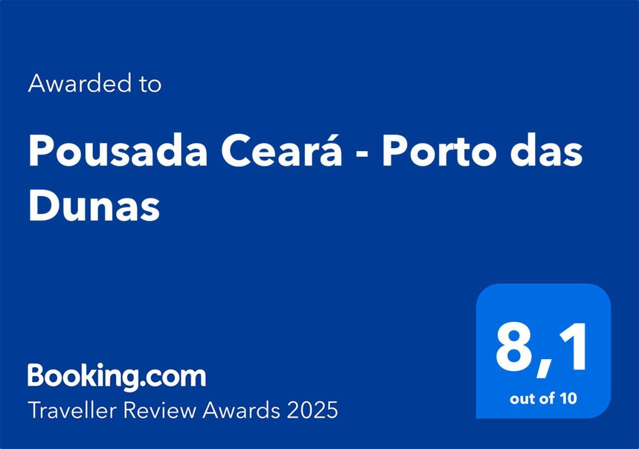 Pousada Ceara - Porto Das Dunas Акуираз Екстериор снимка